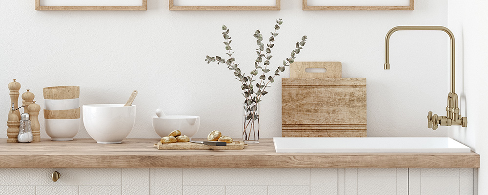 Intégrer des éléments décoratifs dans la cuisine