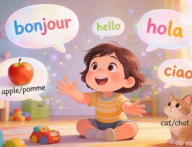 En combien de temps on apprend une langue quand on est un enfant ?