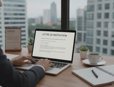 Guide pour rédiger une lettre de motivation pour le poste de juriste en droit public chez MIPIH